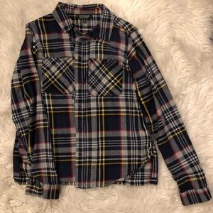 Topshop Flannel Shirt